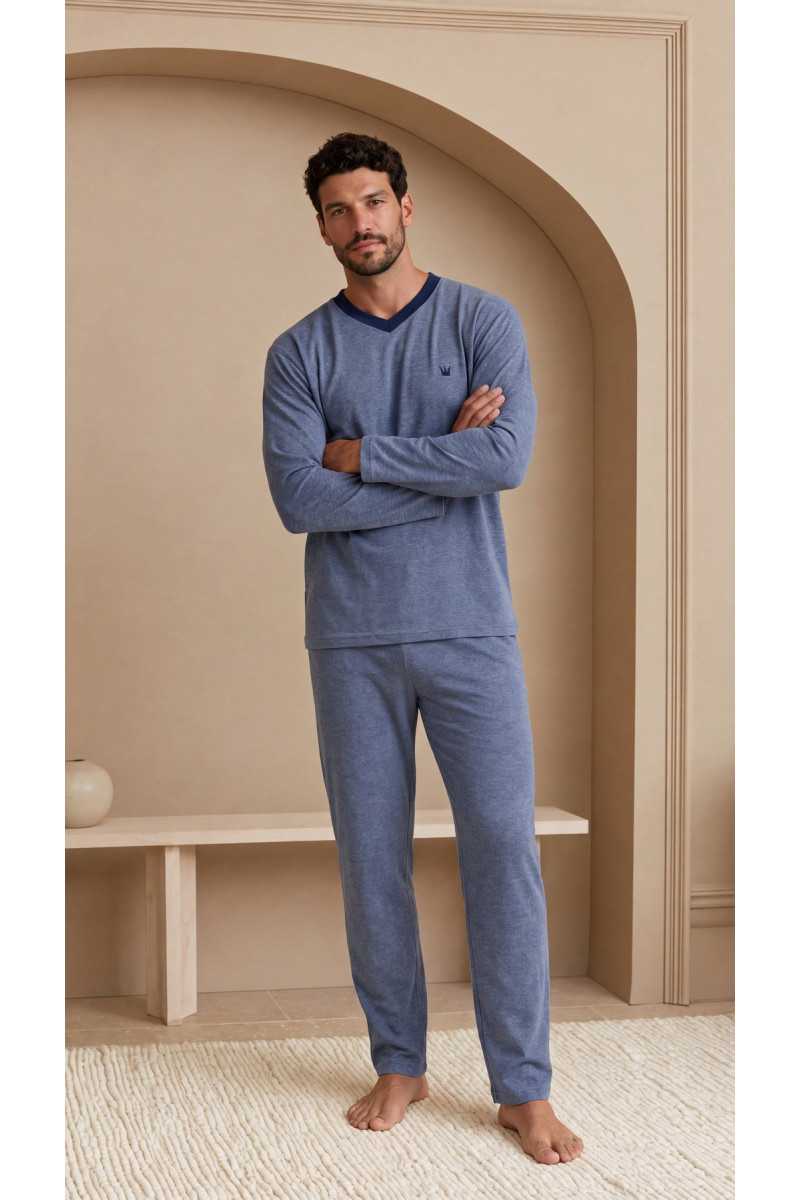 Piżama Regina 6017 Dł/R M-2Xl Frotte