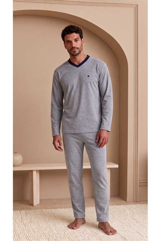 Piżama Regina 6017 Dł/R M-2Xl Frotte