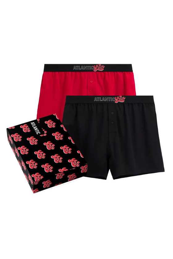 Bokserki Atlantic 2Gmb-017/Z26 A2 S-2Xl
