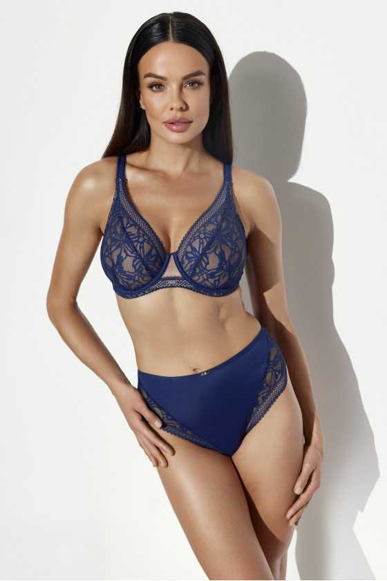 Figi Ava 2285/B Brazyliany Joy Navy Blue S-2Xl