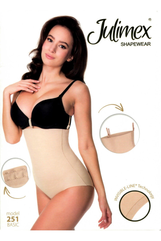 Figi Julimex Wysoka Talia 251 S-2XL