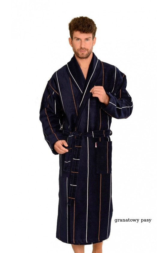 Szlafrok De Lafense 803 M-2XL męski De Lafense216,99&nbsp;zł 216,99&nbsp;zł MD_4050 szlafroki