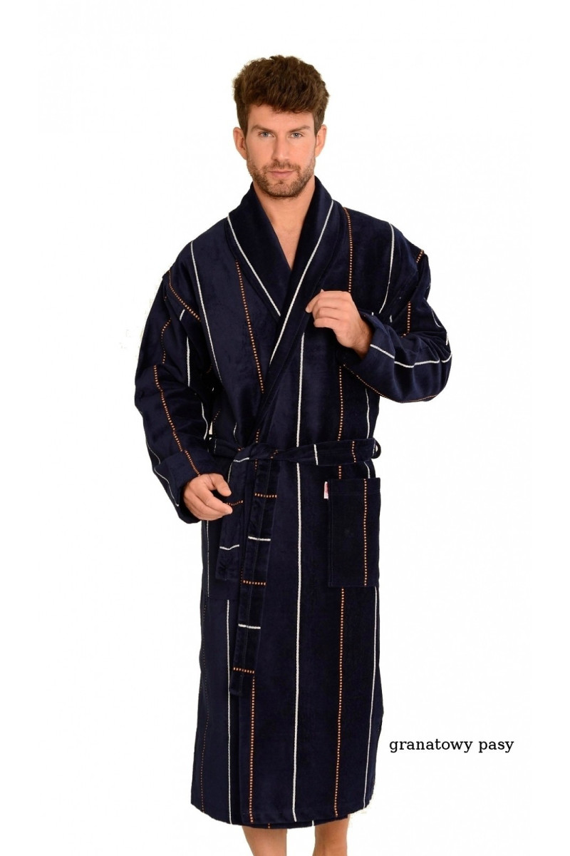 Szlafrok De Lafense 803 M-2XL męski De Lafense216,99&nbsp;zł 216,99&nbsp;zł MD_4050 szlafroki
