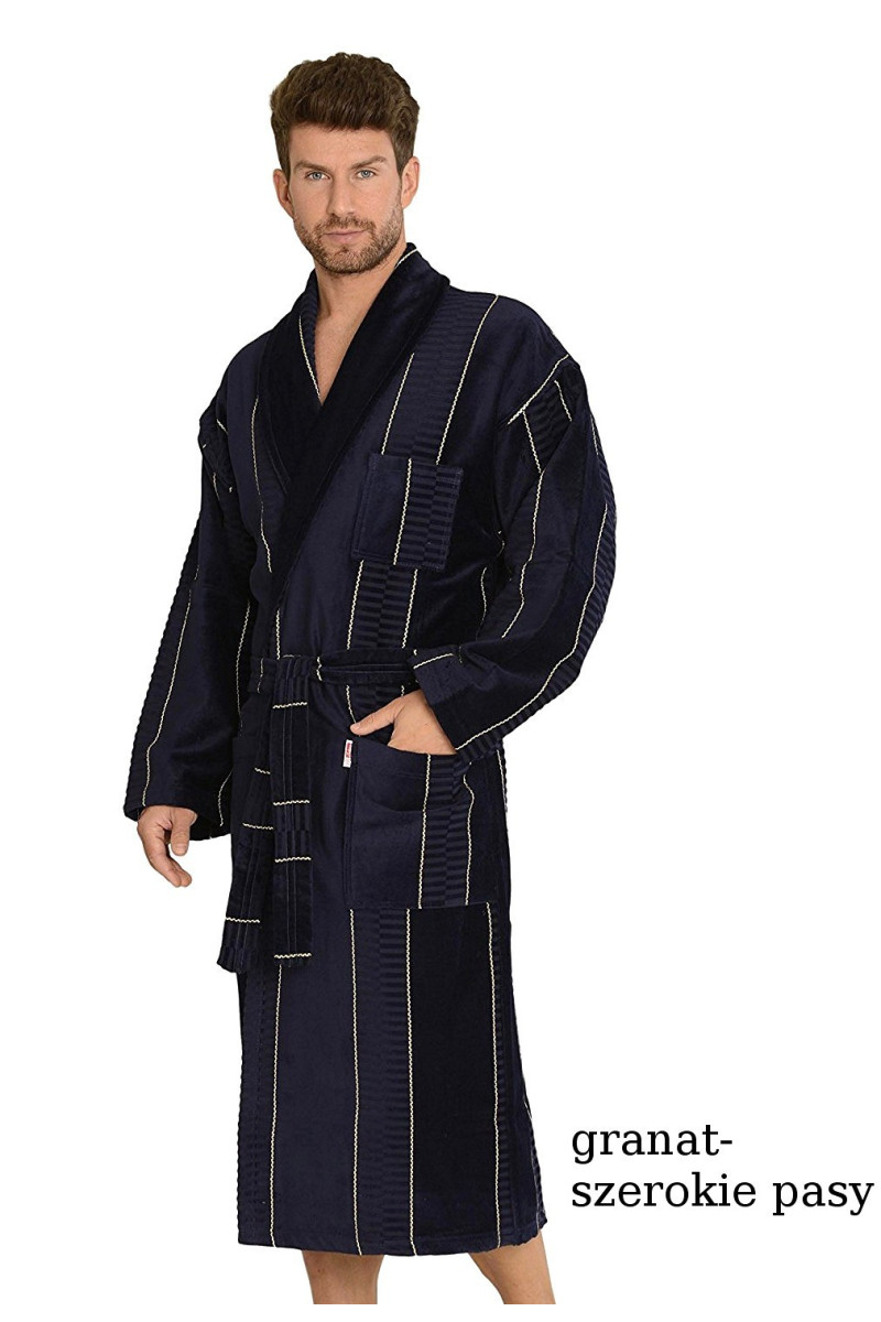 Szlafrok De Lafense 803 M-2XL męski De Lafense216,99&nbsp;zł 216,99&nbsp;zł MD_4050 szlafroki