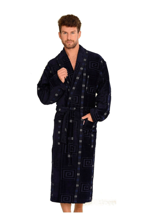 Szlafrok De Lafense 803 M-2XL męski De Lafense216,99&nbsp;zł 216,99&nbsp;zł MD_4050 szlafroki