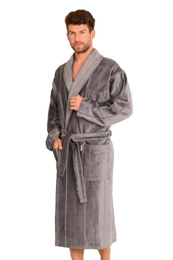 Szlafrok De Lafense 803 M-2XL męski De Lafense216,99&nbsp;zł 216,99&nbsp;zł MD_4050 szlafroki
