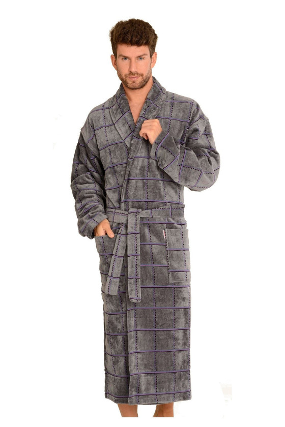 Szlafrok De Lafense 803 M-2XL męski De Lafense216,99&nbsp;zł 216,99&nbsp;zł MD_4050 szlafroki
