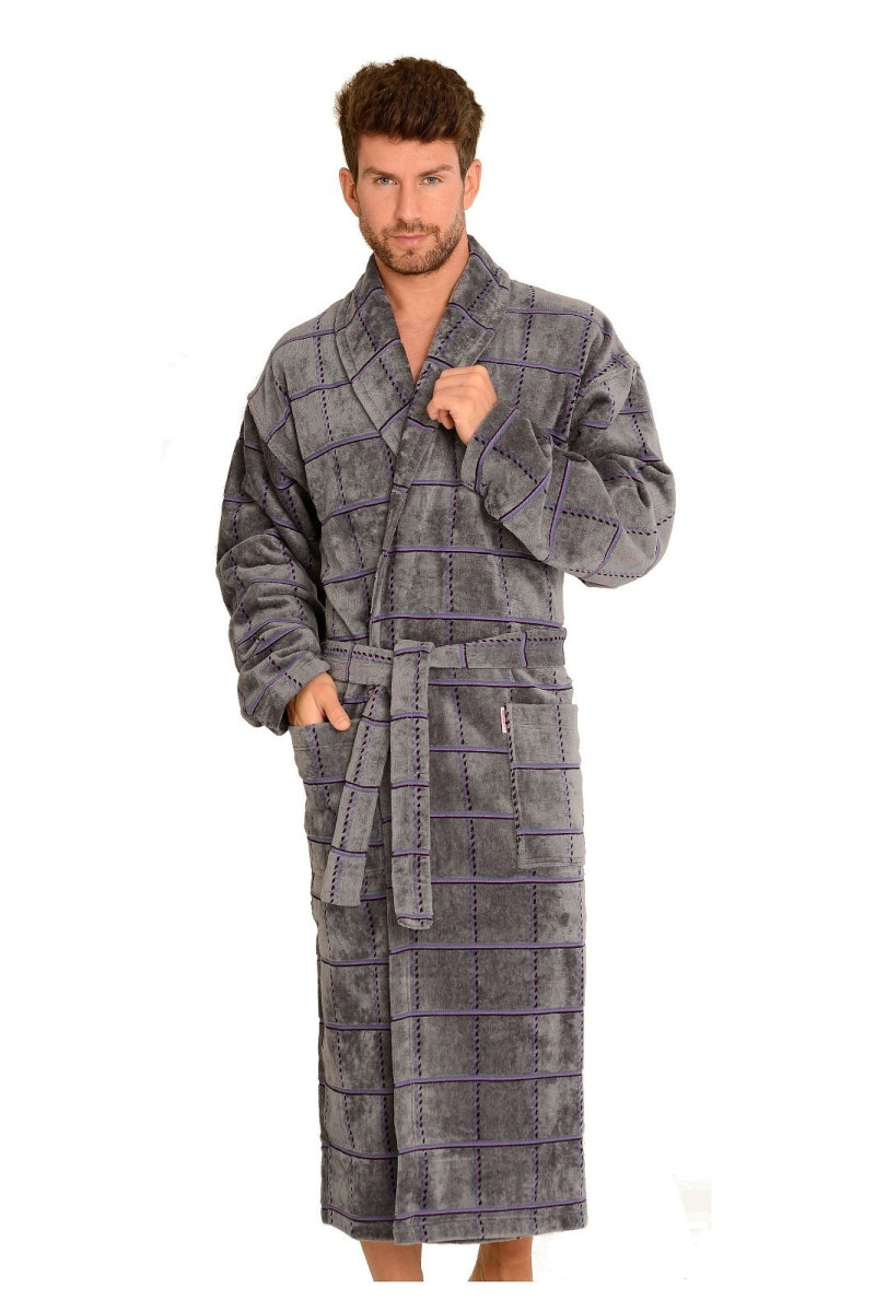 Szlafrok De Lafense 803 M-2XL męski De Lafense216,99&nbsp;zł 216,99&nbsp;zł MD_4050 szlafroki