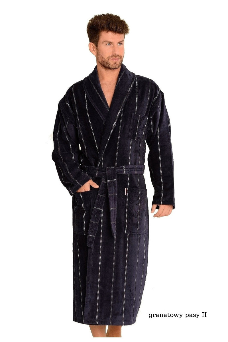 Szlafrok De Lafense 803 M-2XL męski De Lafense216,99&nbsp;zł 216,99&nbsp;zł MD_4050 szlafroki