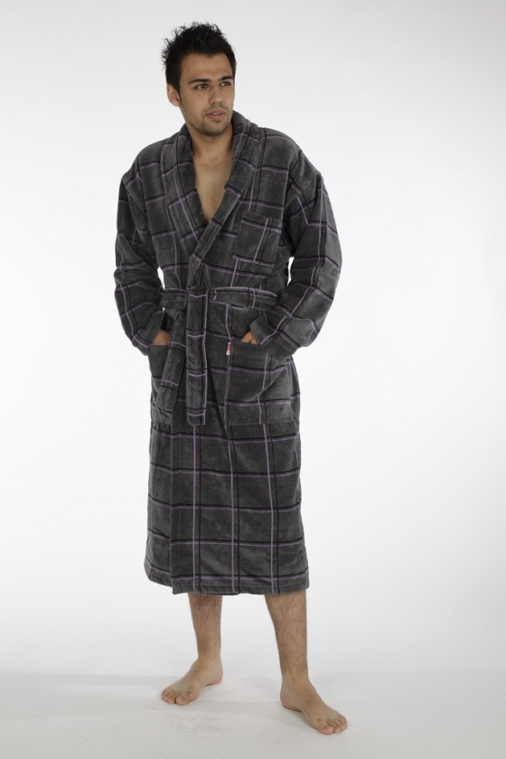 Szlafrok De Lafense 803 M-2XL męski De Lafense216,99&nbsp;zł 216,99&nbsp;zł MD_4050 szlafroki