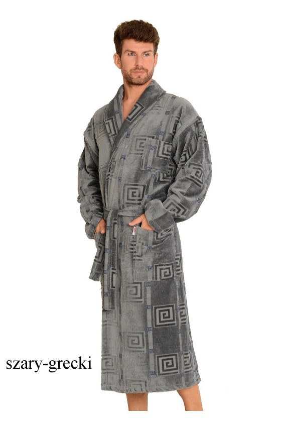 Szlafrok De Lafense 803 M-2XL męski De Lafense216,99&nbsp;zł 216,99&nbsp;zł MD_4050 szlafroki