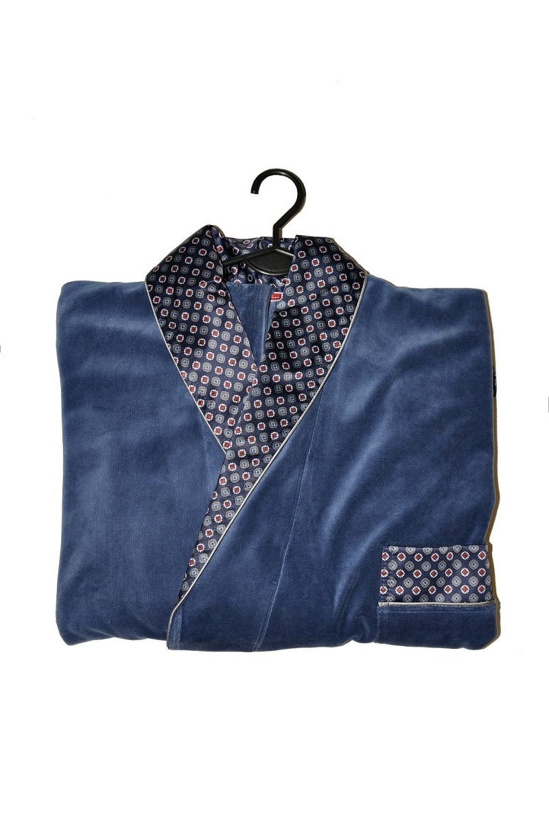 Szlafrok De Lafense 773 Bonjour długi 3XL-4XL męski De Lafense199,99&nbsp;zł 199,99&nbsp;zł MD_32612 szlafroki