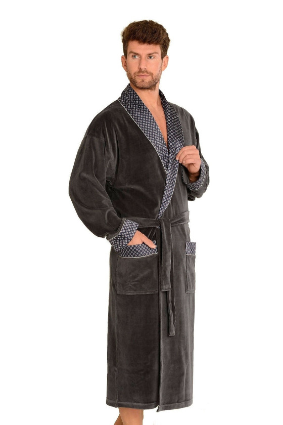 Szlafrok De Lafense 773 Bonjour długi 3XL-4XL męski De Lafense199,99&nbsp;zł 199,99&nbsp;zł MD_32612 szlafroki