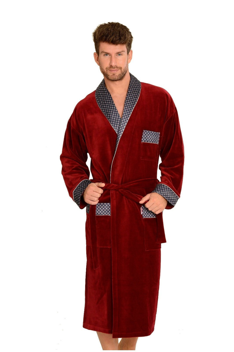 Szlafrok De Lafense Bonjur 773 długi M-2XL męski De Lafense184,99&nbsp;zł 184,99&nbsp;zł MD_2119 szlafroki