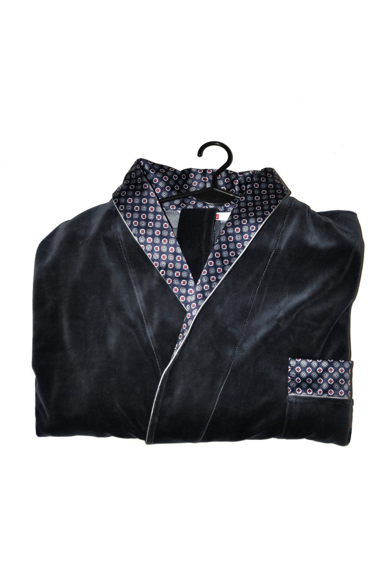 Szlafrok De Lafense Bonjur 773 długi M-2XL męski De Lafense184,99&nbsp;zł 184,99&nbsp;zł MD_2119 szlafroki