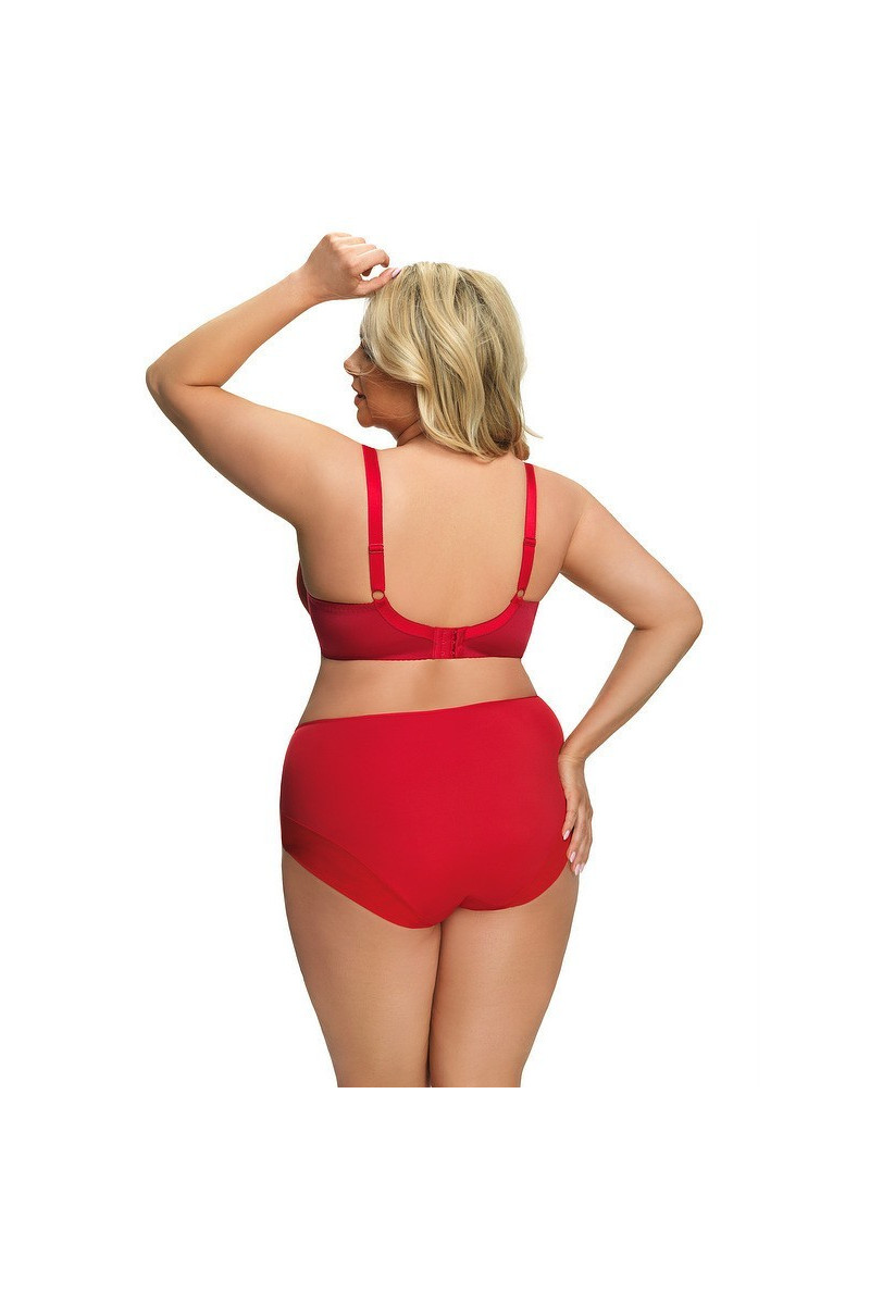 Biustonosz soft Gorsenia K 496 Paradise czerwony Gorsenia113,99&nbsp;zł 113,99&nbsp;zł MD_55553 miękki