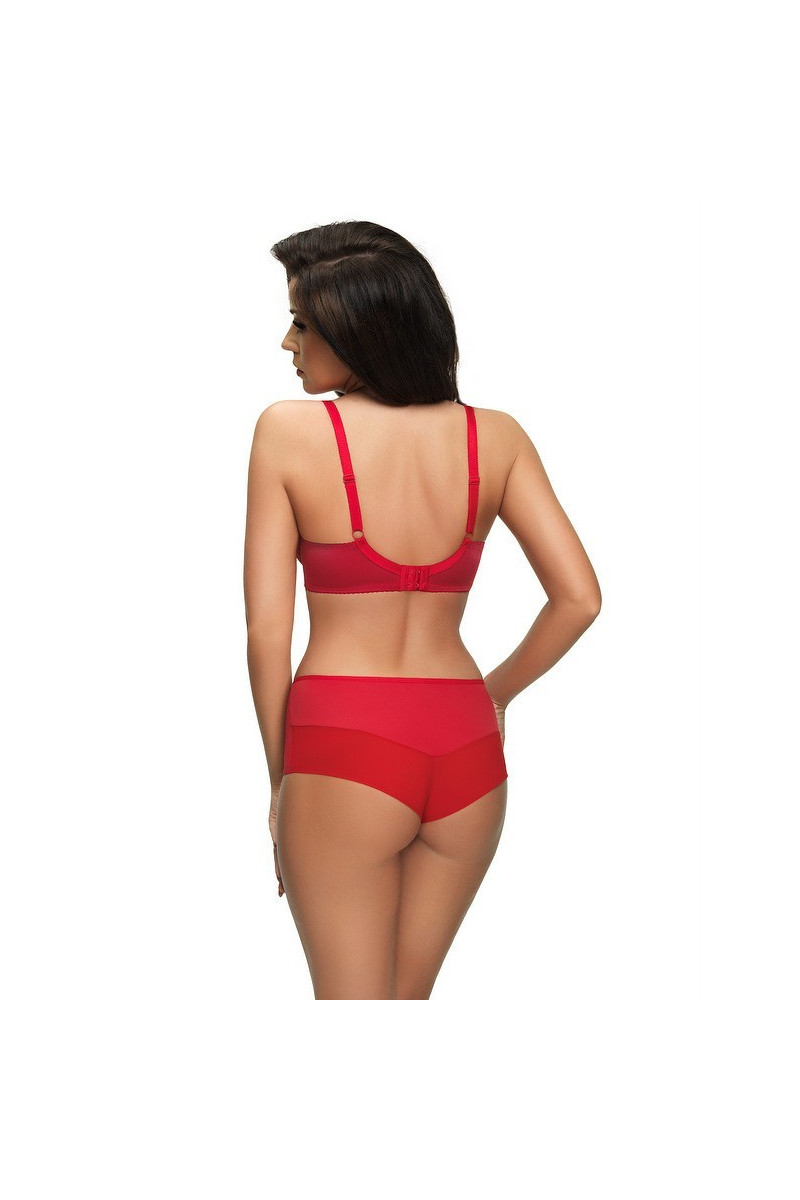 Biustonosz soft Gorsenia K 496 Paradise czerwony Gorsenia113,99&nbsp;zł 113,99&nbsp;zł MD_55553 miękki