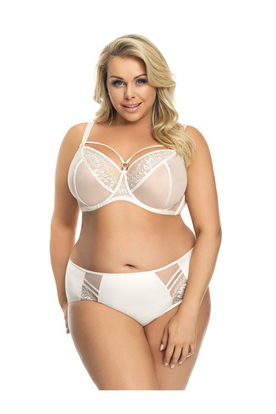 Biustonosz soft Gorsenia K 496 Paradise śmietanowy Gorsenia113,99&nbsp;zł 113,99&nbsp;zł MD_58117 miękki