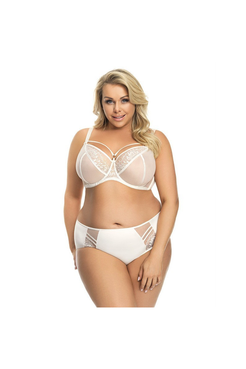 Biustonosz soft Gorsenia K 496 Paradise śmietanowy Gorsenia113,99&nbsp;zł 113,99&nbsp;zł MD_58117 miękki