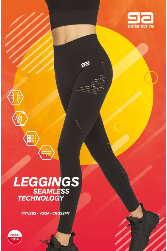 Legginsy Gatta 44743S Fitnes GA Gatta112,99&nbsp;zł 112,99&nbsp;zł MD_64282 mikrofibra