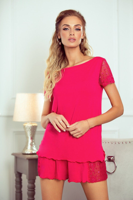 Piżama Eldar First Lady Nicola 2XL-3XL Eldar105,99&nbsp;zł 105,99&nbsp;zł MD_54170 krótki rękaw