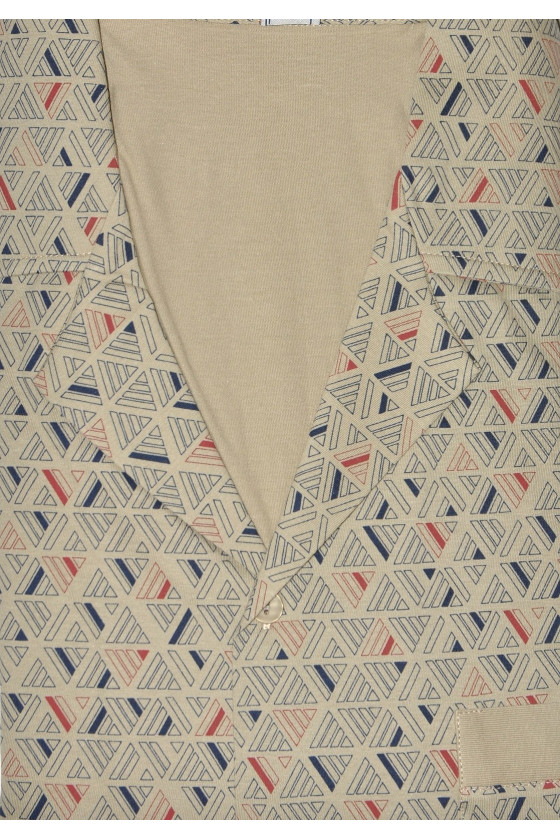 Piżama Luna 797 dł/r M-2XL Rozpinana męska Luna101,99&nbsp;zł 101,99&nbsp;zł MD_27634 długi rękaw