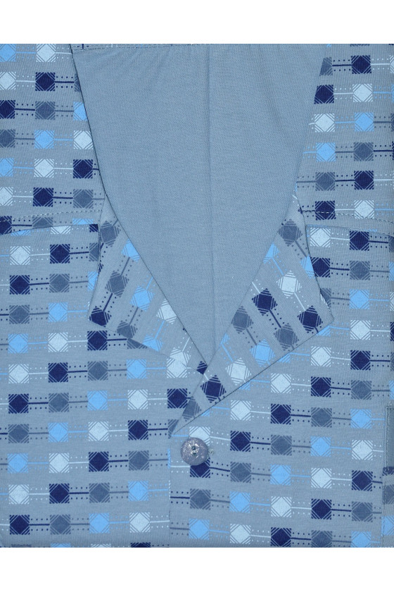 Piżama Luna 797 dł/r M-2XL Rozpinana męska Luna101,99&nbsp;zł 101,99&nbsp;zł MD_27634 długi rękaw