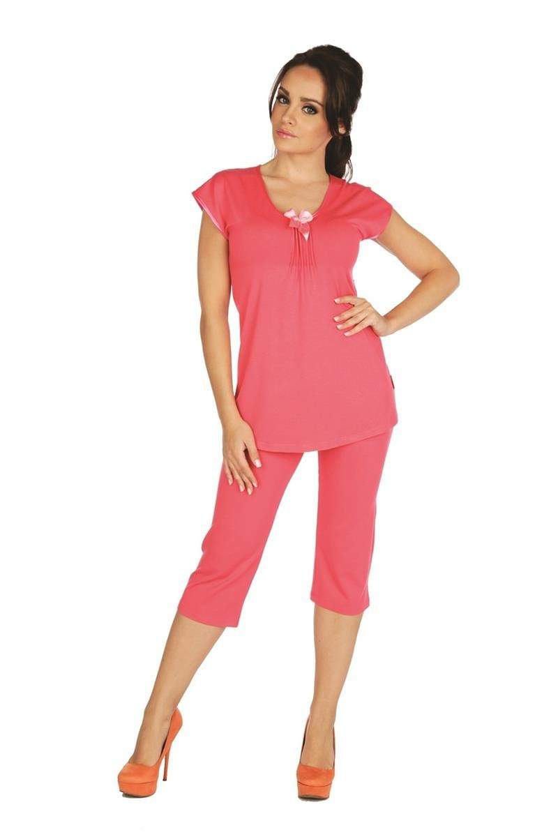 Piżama De Lafense 889 Visa kr/r 3XL-4XL De Lafense96,99&nbsp;zł 96,99&nbsp;zł MD_25806 krótki rękaw
