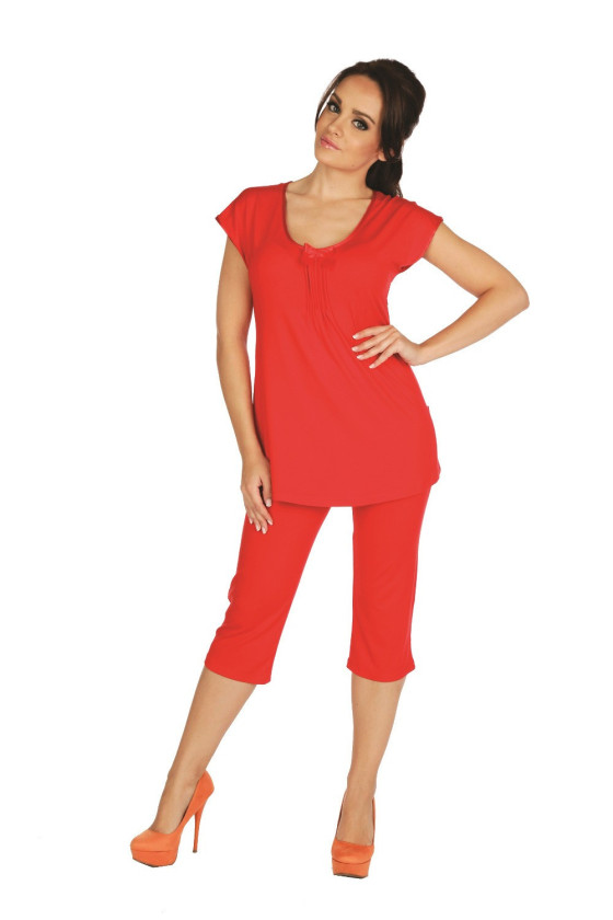 Piżama De Lafense 889 Visa kr/r 3XL-4XL De Lafense96,99&nbsp;zł 96,99&nbsp;zł MD_25806 krótki rękaw