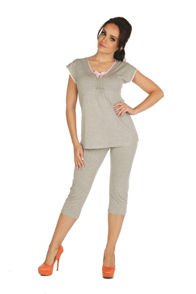 Piżama De Lafense 889 Visa kr/r 3XL-4XL De Lafense96,99&nbsp;zł 96,99&nbsp;zł MD_25806 krótki rękaw