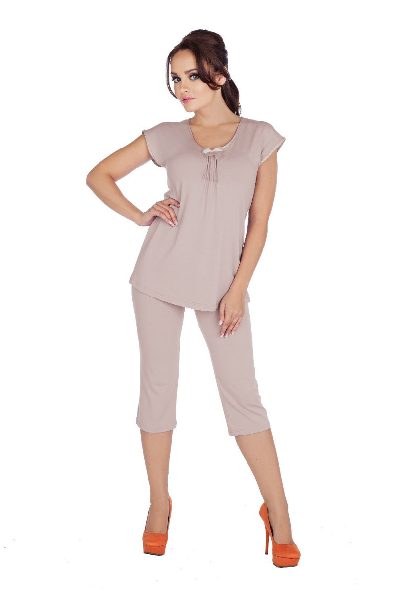 Piżama De Lafense 889 Visa kr/r 3XL-4XL De Lafense96,99&nbsp;zł 96,99&nbsp;zł MD_25806 krótki rękaw