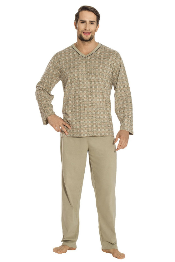 Piżama Luna 795 dł/r M-2XL męska Luna91,99&nbsp;zł 91,99&nbsp;zł MD_31353 długi rękaw