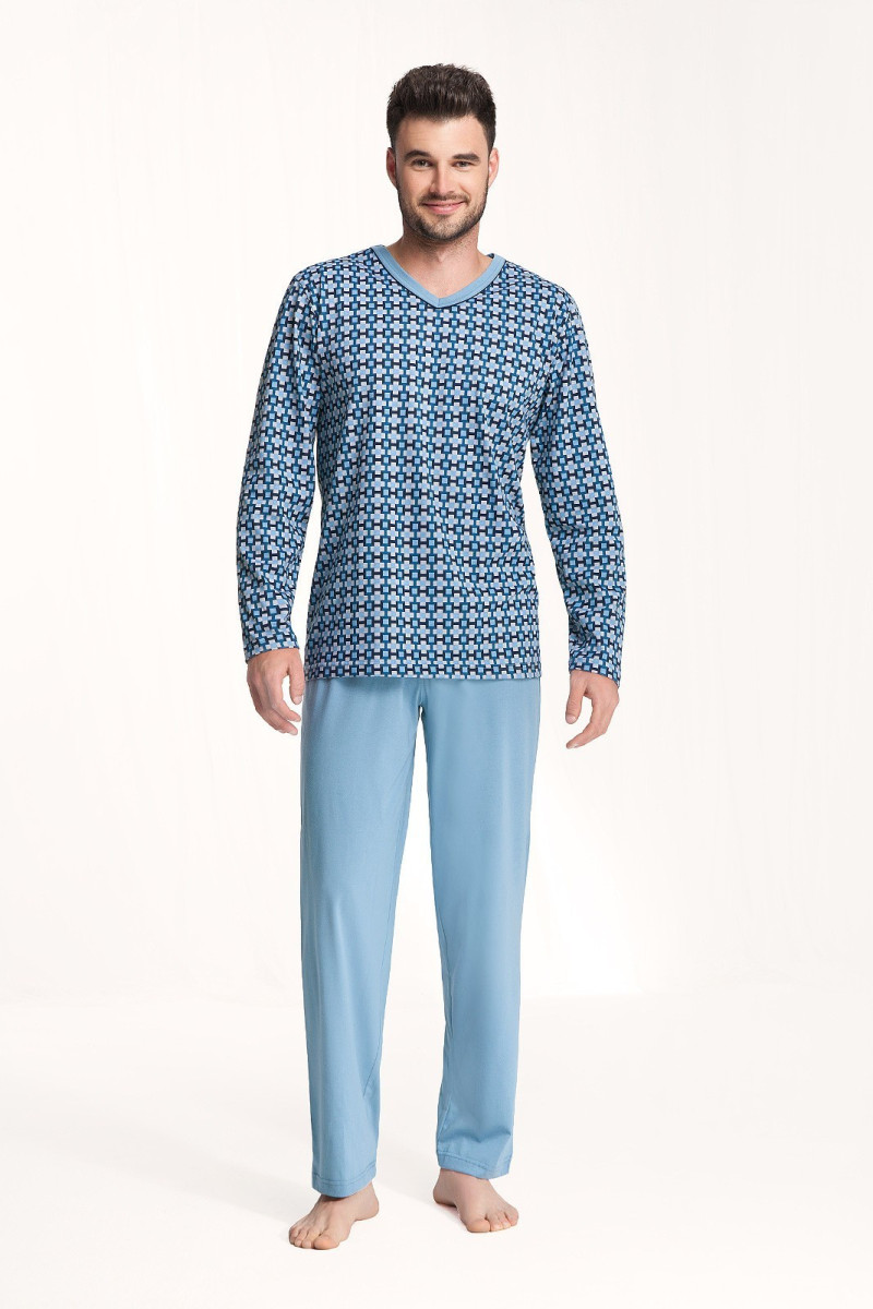 Piżama Luna 795 dł/r M-2XL męska Luna91,99&nbsp;zł 91,99&nbsp;zł MD_31353 długi rękaw