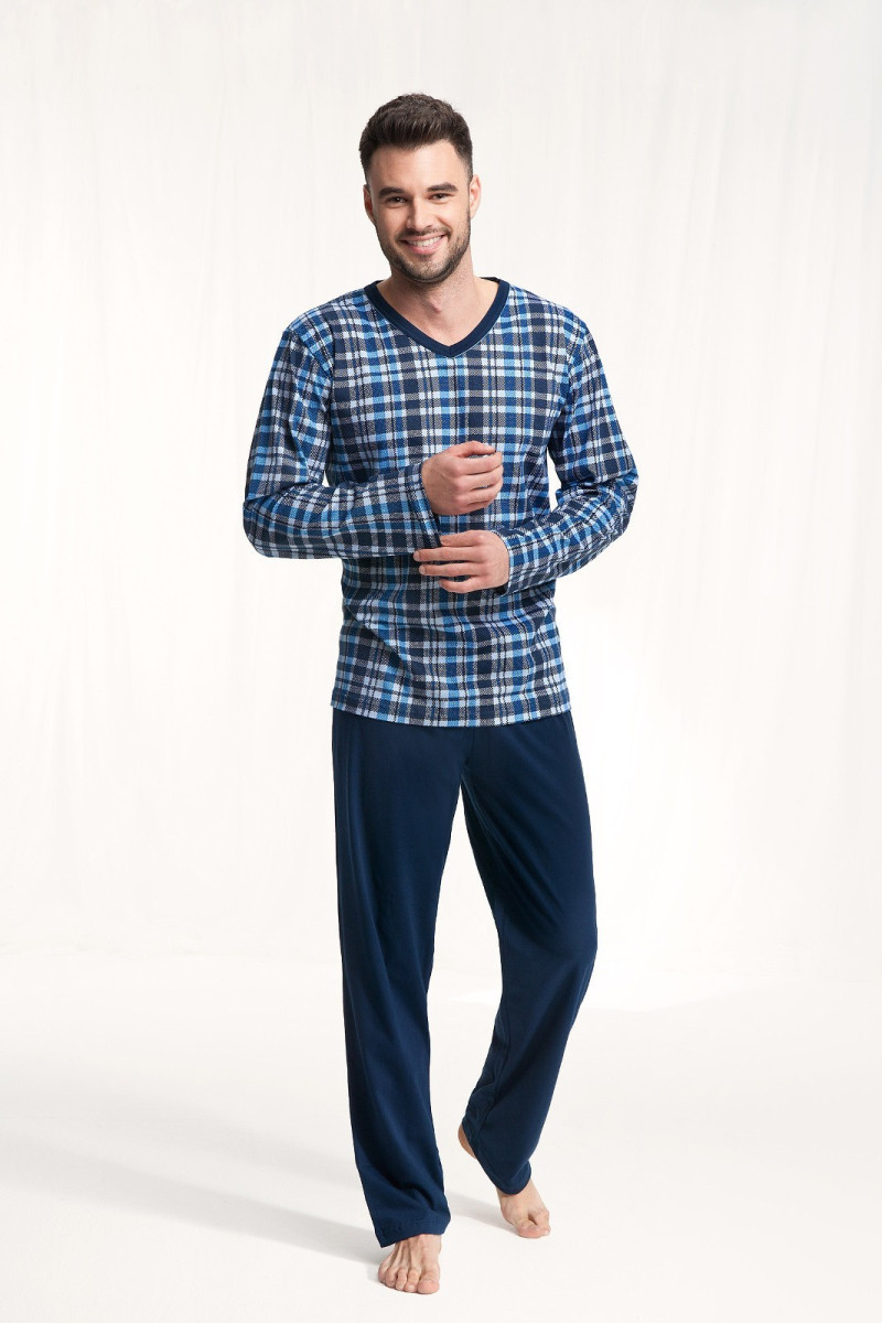 Piżama Luna 795 dł/r M-2XL męska Luna91,99&nbsp;zł 91,99&nbsp;zł MD_31353 długi rękaw
