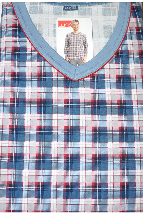 Piżama Luna 795 dł/r M-2XL męska Luna91,99&nbsp;zł 91,99&nbsp;zł MD_31353 długi rękaw