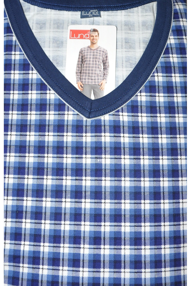Piżama Luna 795 dł/r M-2XL męska Luna91,99&nbsp;zł 91,99&nbsp;zł MD_31353 długi rękaw