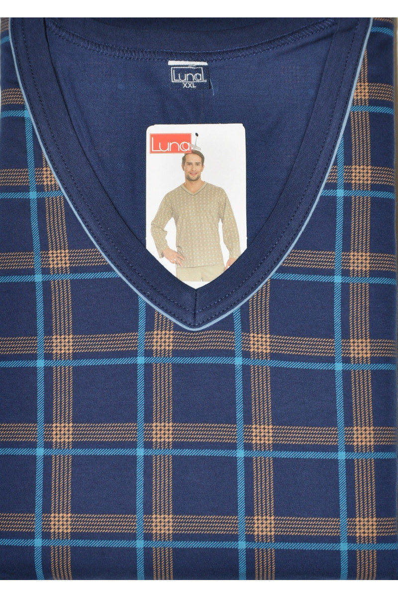 Piżama Luna 795 dł/r M-2XL męska Luna91,99&nbsp;zł 91,99&nbsp;zł MD_31353 długi rękaw