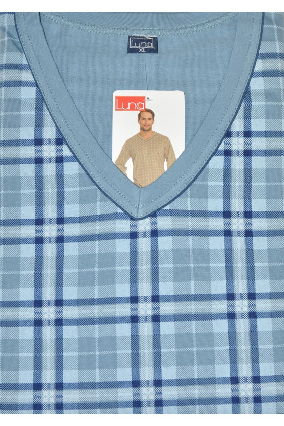 Piżama Luna 795 dł/r M-2XL męska Luna91,99&nbsp;zł 91,99&nbsp;zł MD_31353 długi rękaw