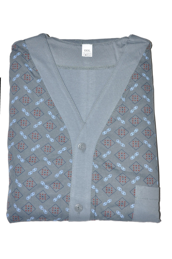 Piżama Gucio dł/r M-2XL Rozpinana męska Gucio73,99&nbsp;zł 73,99&nbsp;zł MD_28088 długi rękaw