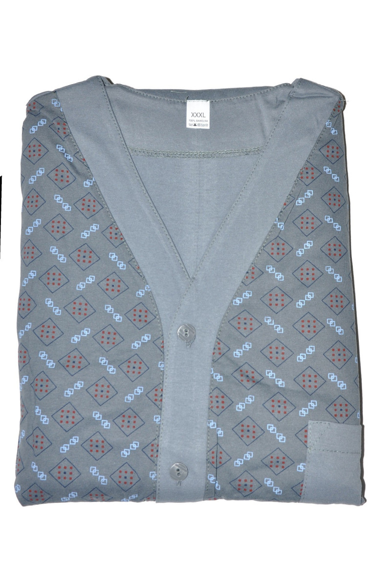 Piżama Gucio dł/r M-2XL Rozpinana męska Gucio73,99&nbsp;zł 73,99&nbsp;zł MD_28088 długi rękaw