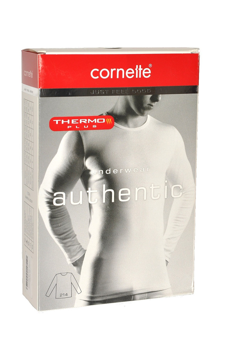 Koszulka Cornette Authentic Thermo Plus 214 M-3XL Cornette69,99&nbsp;zł 69,99&nbsp;zł MD_37278 długi rękaw
