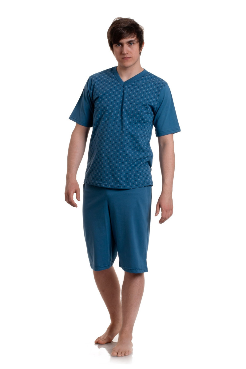 Piżama Gucio 727 kr/r S-2XL męska Gucio56,99&nbsp;zł 56,99&nbsp;zł MD_28092 krótki rękaw