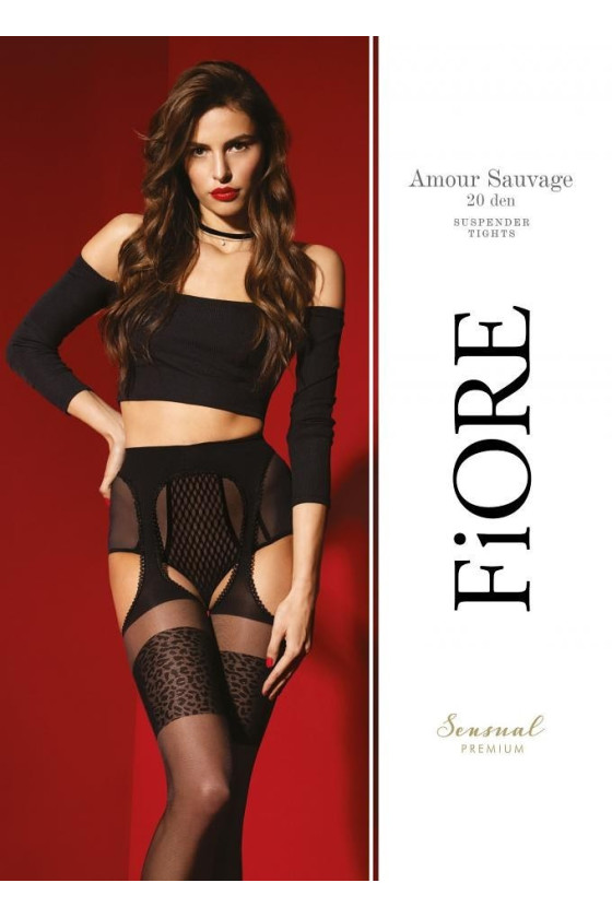 Rajstopy Fiore O 5029 Amour Sauvage 20 den 2-4 Fiore53,99&nbsp;zł 53,99&nbsp;zł MD_60771 lycra
