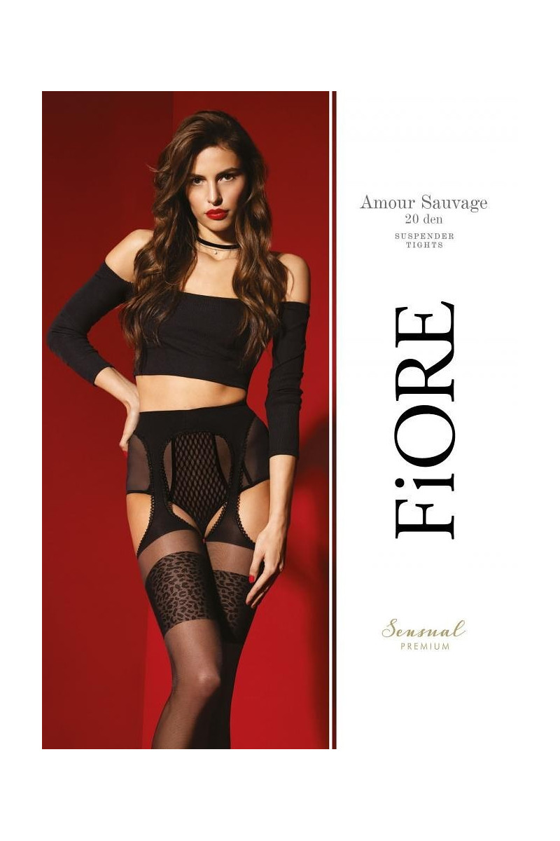 Rajstopy Fiore O 5029 Amour Sauvage 20 den 2-4 Fiore53,99&nbsp;zł 53,99&nbsp;zł MD_60771 lycra