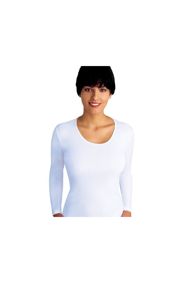 Koszulka Emili Lena biała 2XL-3XL Emili36,99&nbsp;zł 36,99&nbsp;zł MD_661 długi rękaw