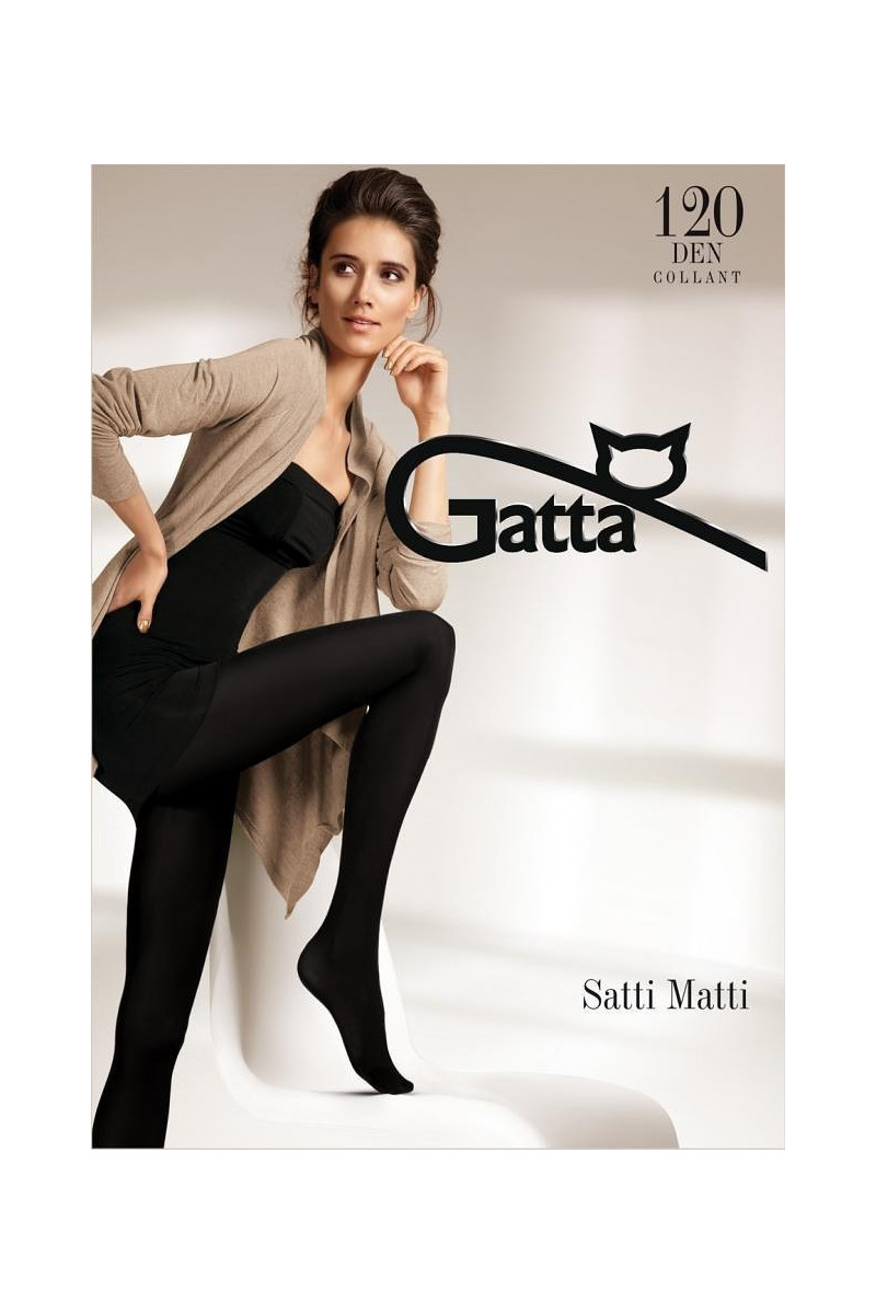 Rajstopy Gatta Satti Matti 120 den 2-4 Gatta33,99&nbsp;zł 33,99&nbsp;zł MD_22168 mikrofibra