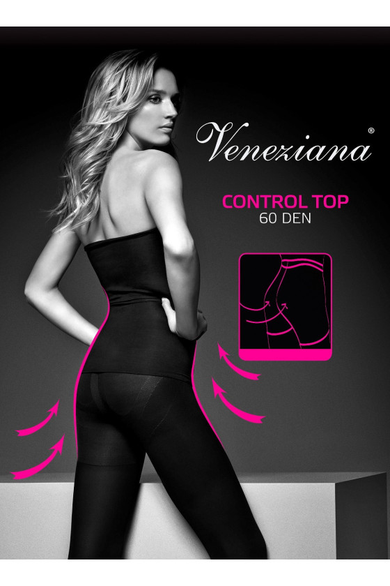 Rajstopy Veneziana Control Top 60 den 2-4 Veneziana31,99&nbsp;zł 31,99&nbsp;zł MD_22568 mikrofibra