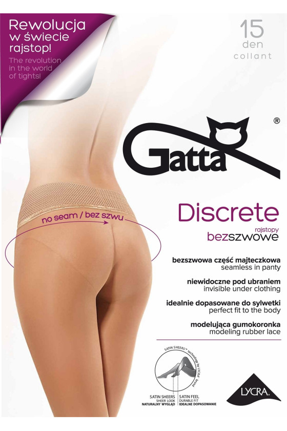 Rajstopy Gatta Discrete 15 den 2-4 Gatta31,99&nbsp;zł 31,99&nbsp;zł MD_24674 lycra