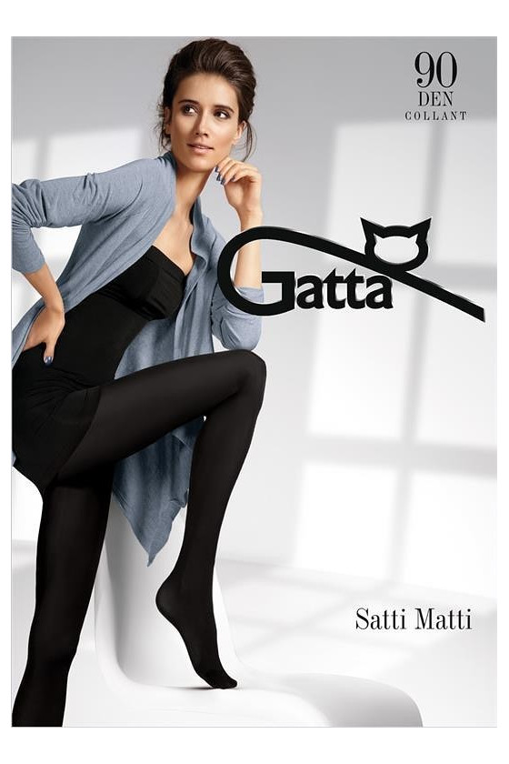 Rajstopy Gatta Satti Matti 90 den 2-4 Gatta29,99&nbsp;zł 29,99&nbsp;zł MD_22330 mikrofibra