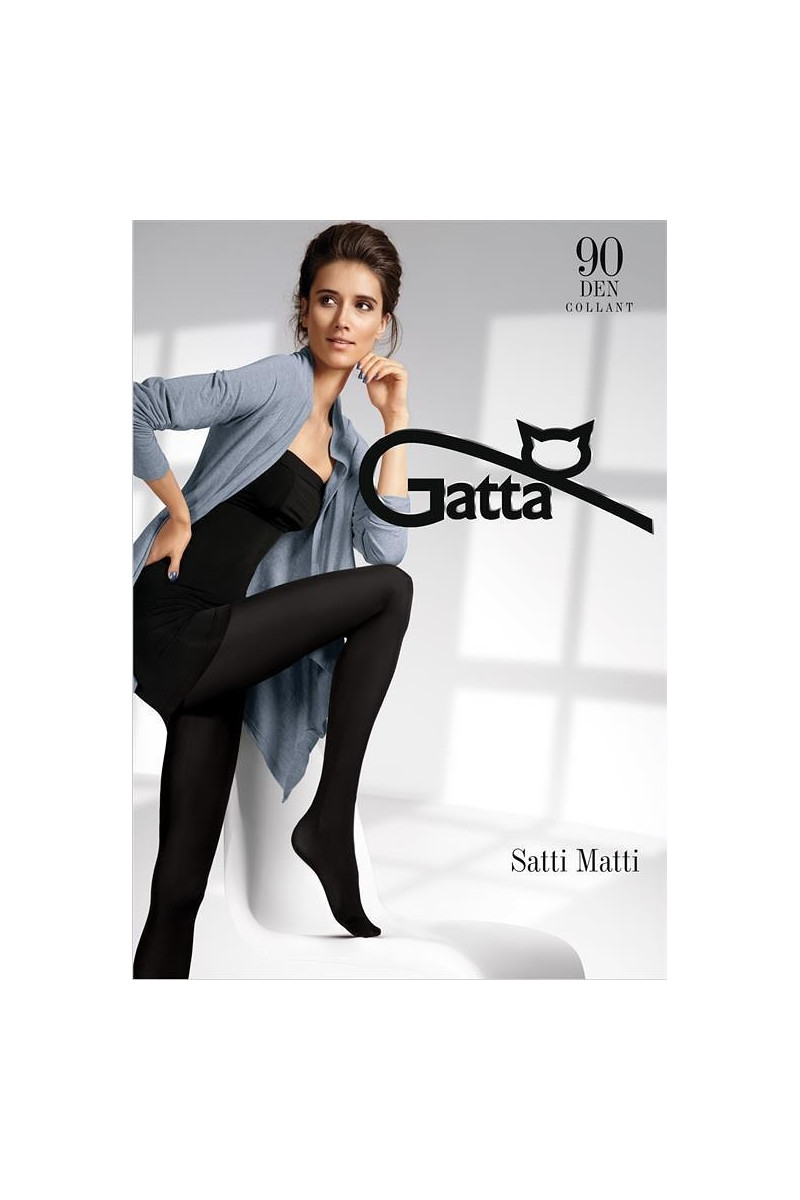 Rajstopy Gatta Satti Matti 90 den 2-4 Gatta29,99&nbsp;zł 29,99&nbsp;zł MD_22330 mikrofibra